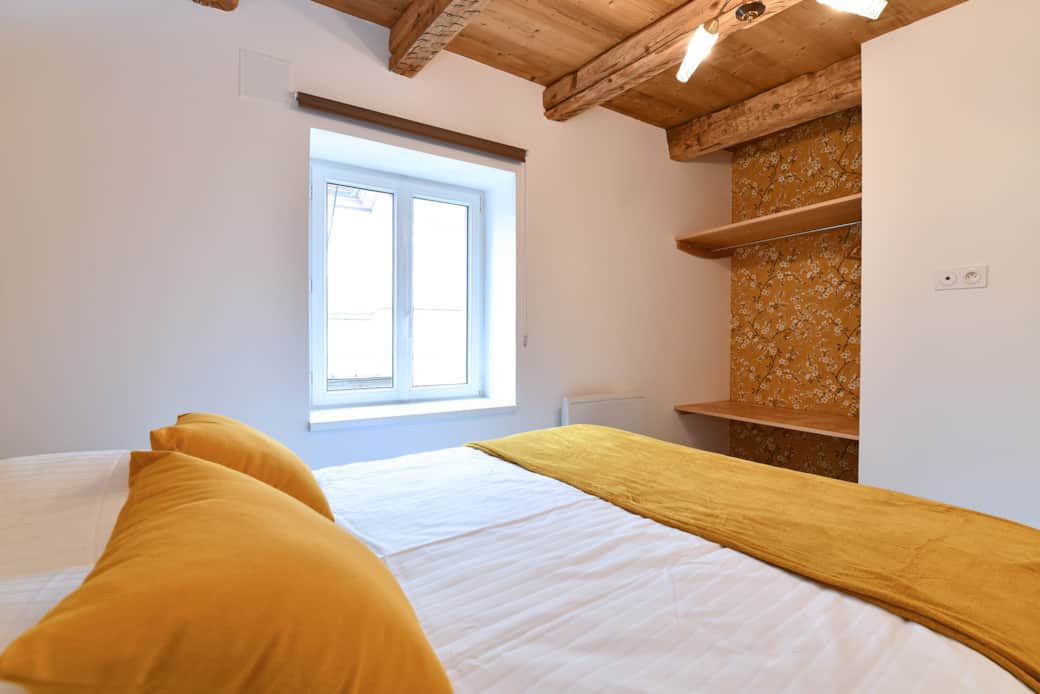 Toutes les chambres ont un espace rangement