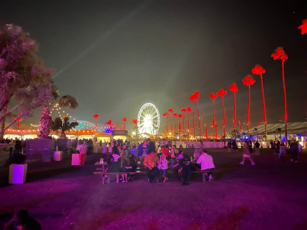 Empire Polo Club in Indio, California