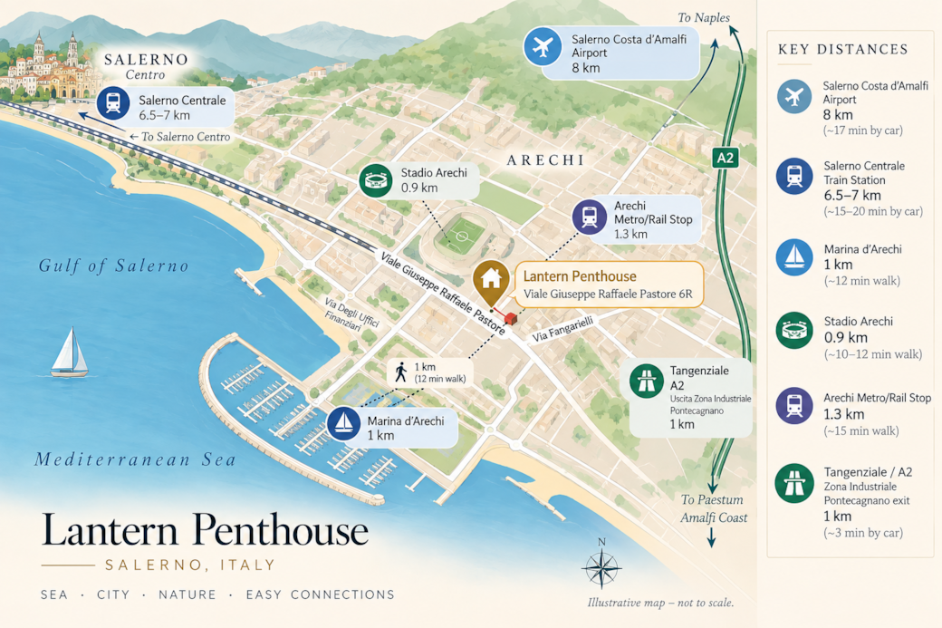 Map of the property location