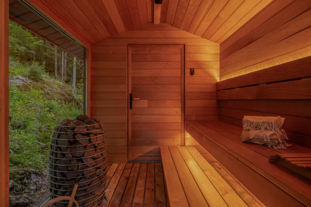 Sauna Internal Sauna Internal