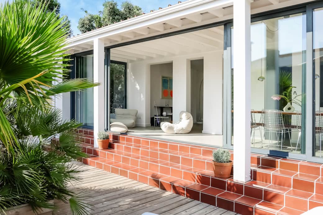 Josy lodge seamless indoor outdoor living with greenery