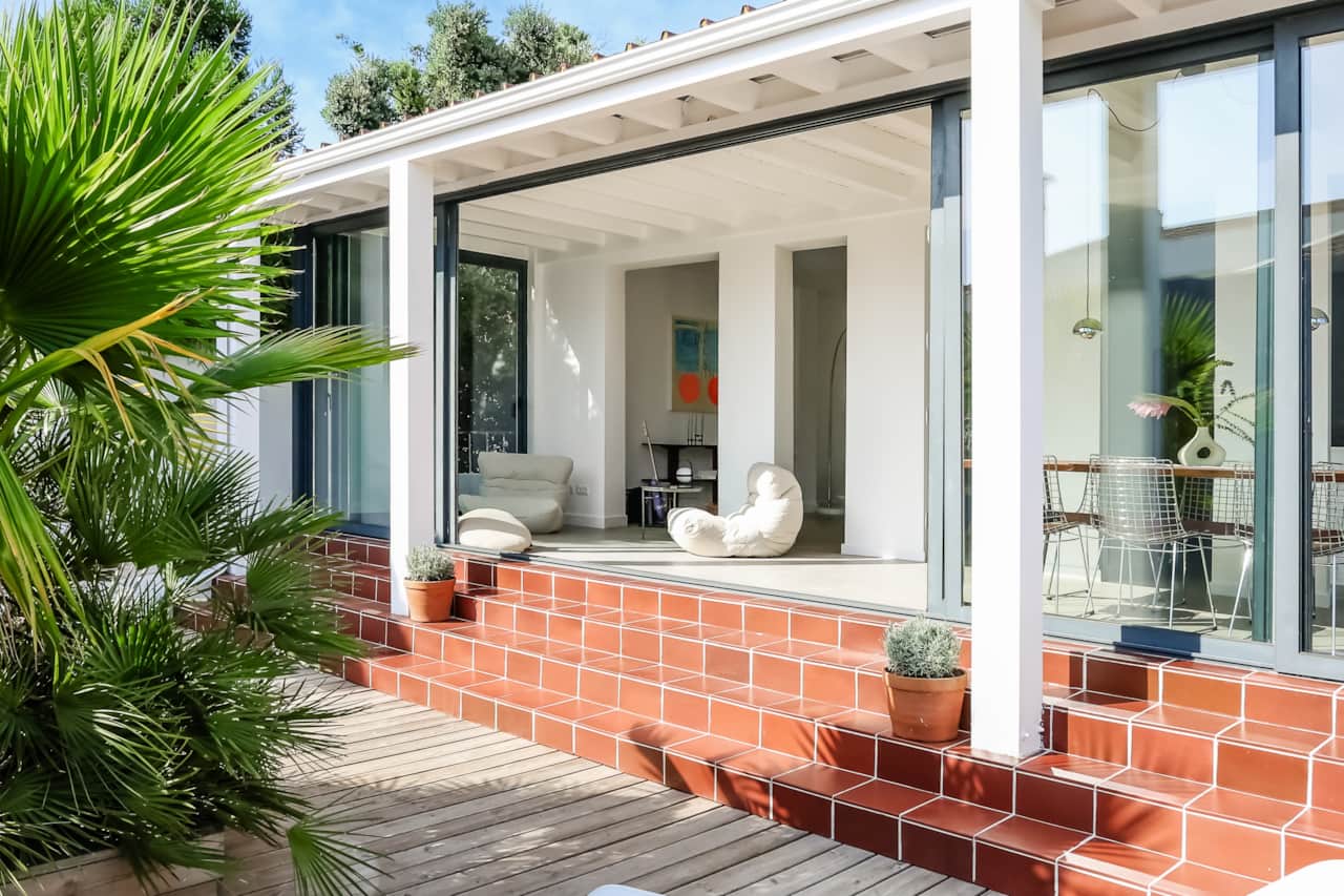 Josy lodge seamless indoor outdoor living with greenery