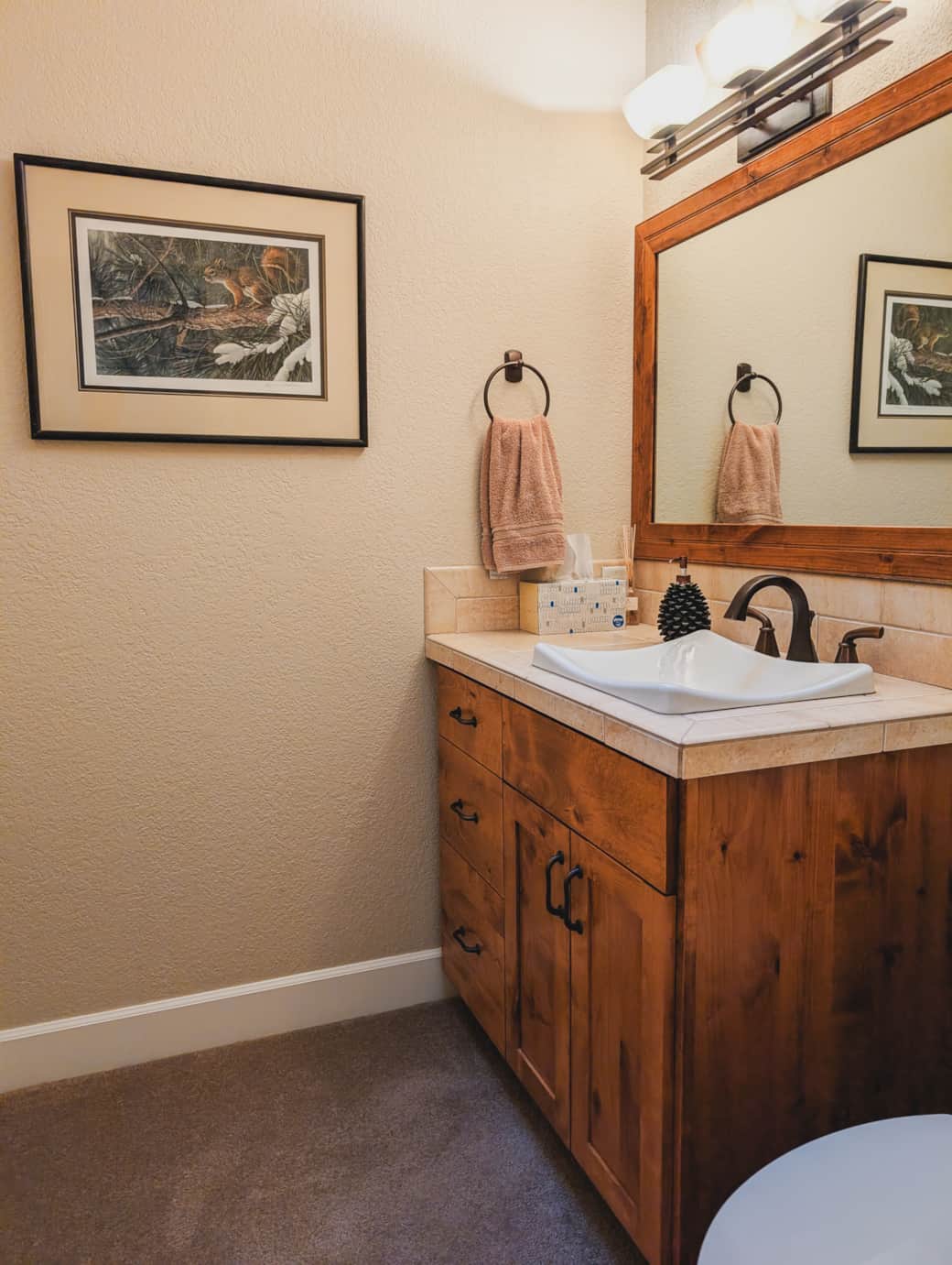 2nd Floor Shared Bathroom