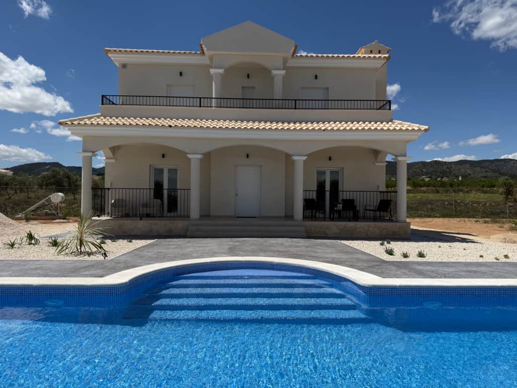 Villa buitenkant