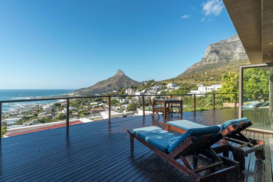 Bordeaux Lion's Head and Camps Bay view