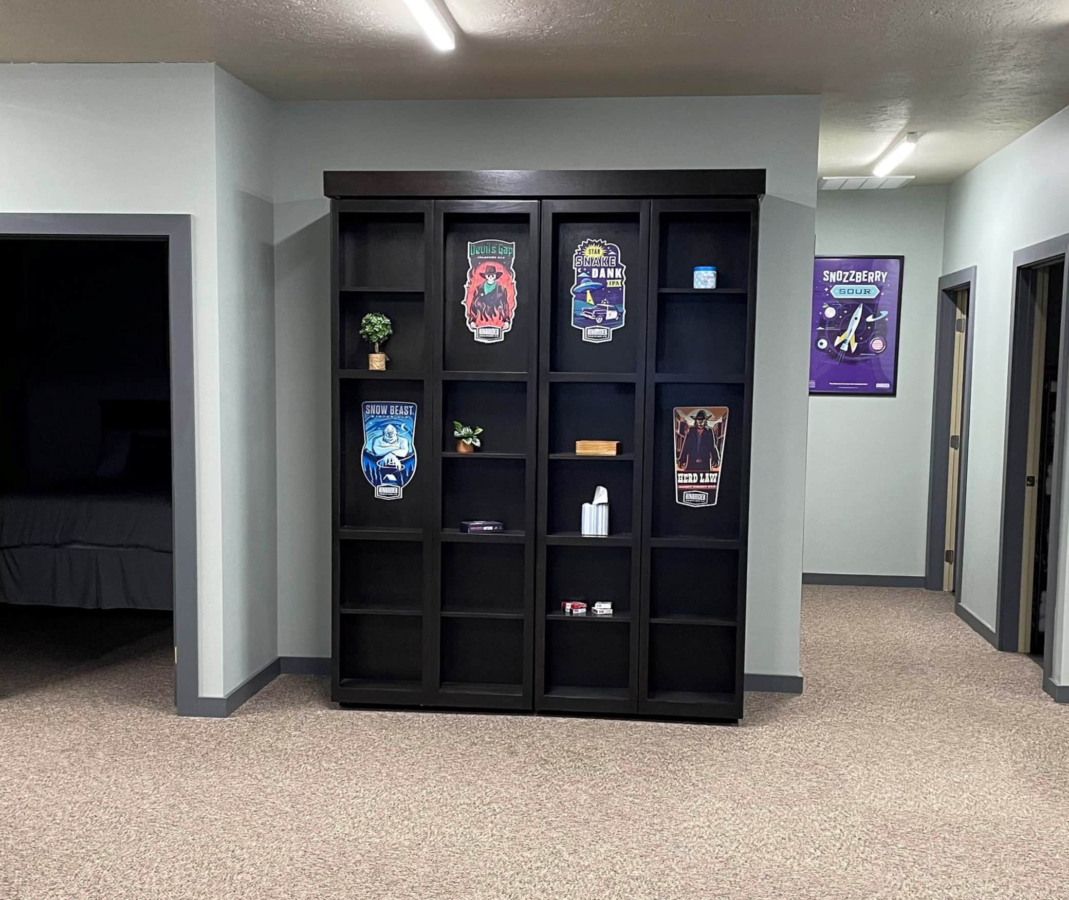 Queen Murphy Bed