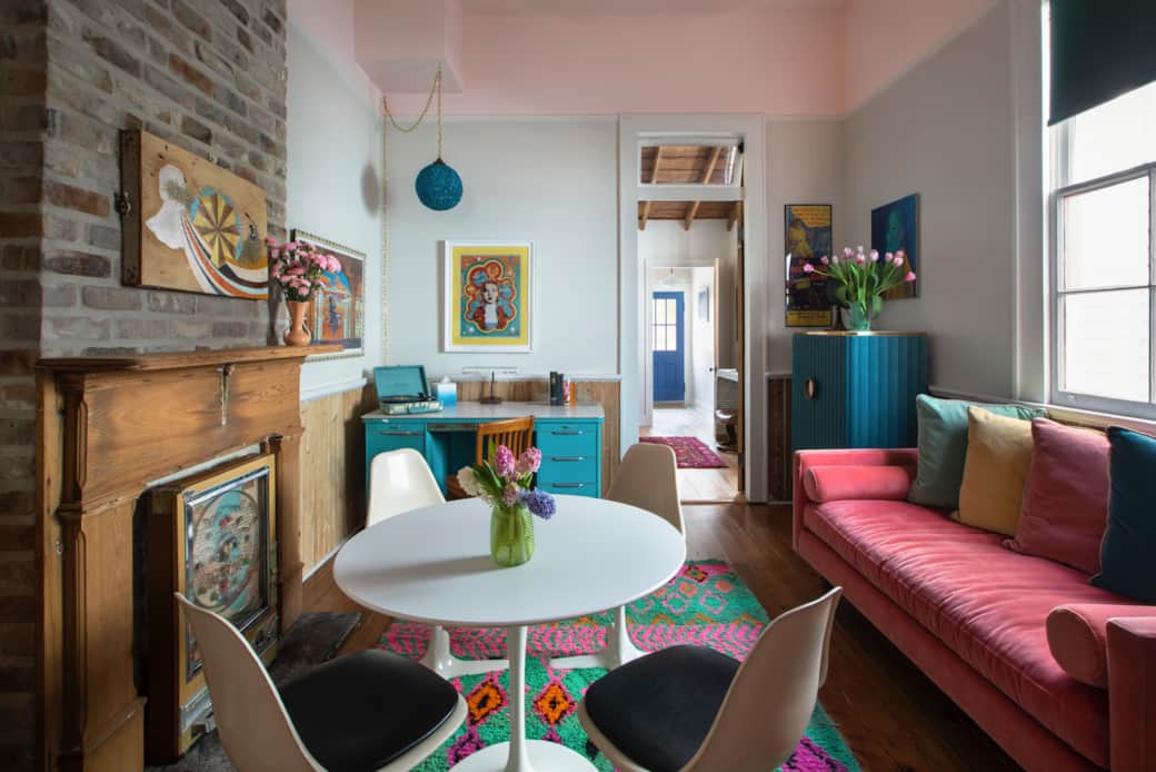 New Orleans Luxury Apartment - Stardust - Dining Room/Office