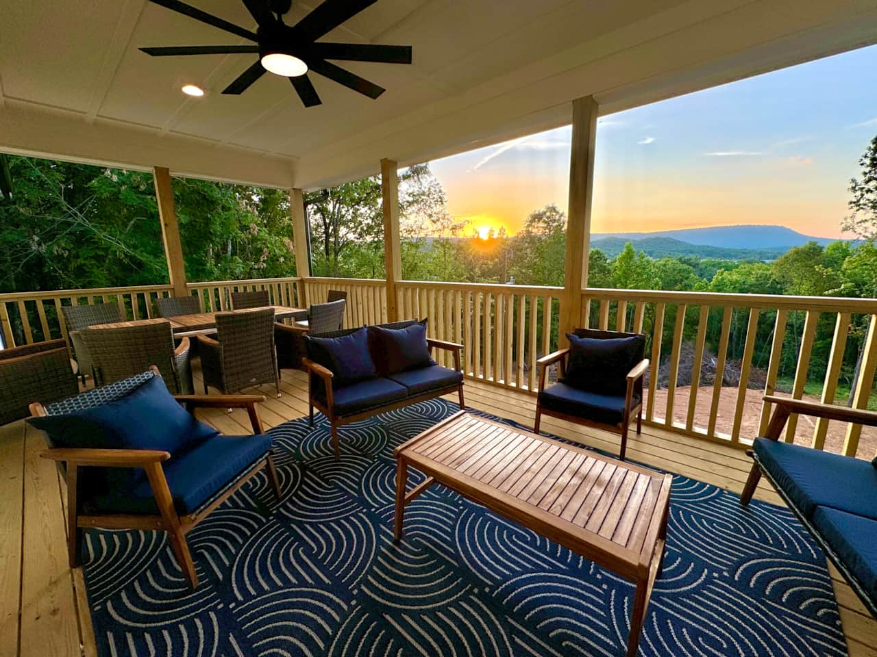 Stunning views of Lookout Mountain 