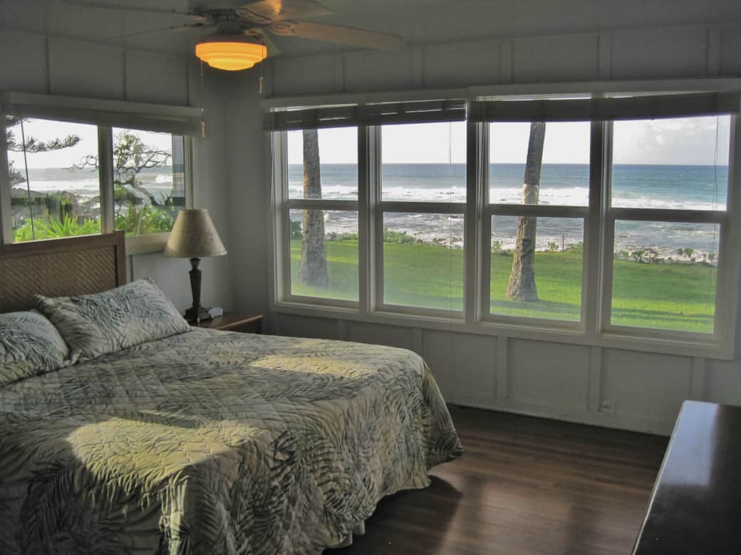Oceanfront Bedroom!