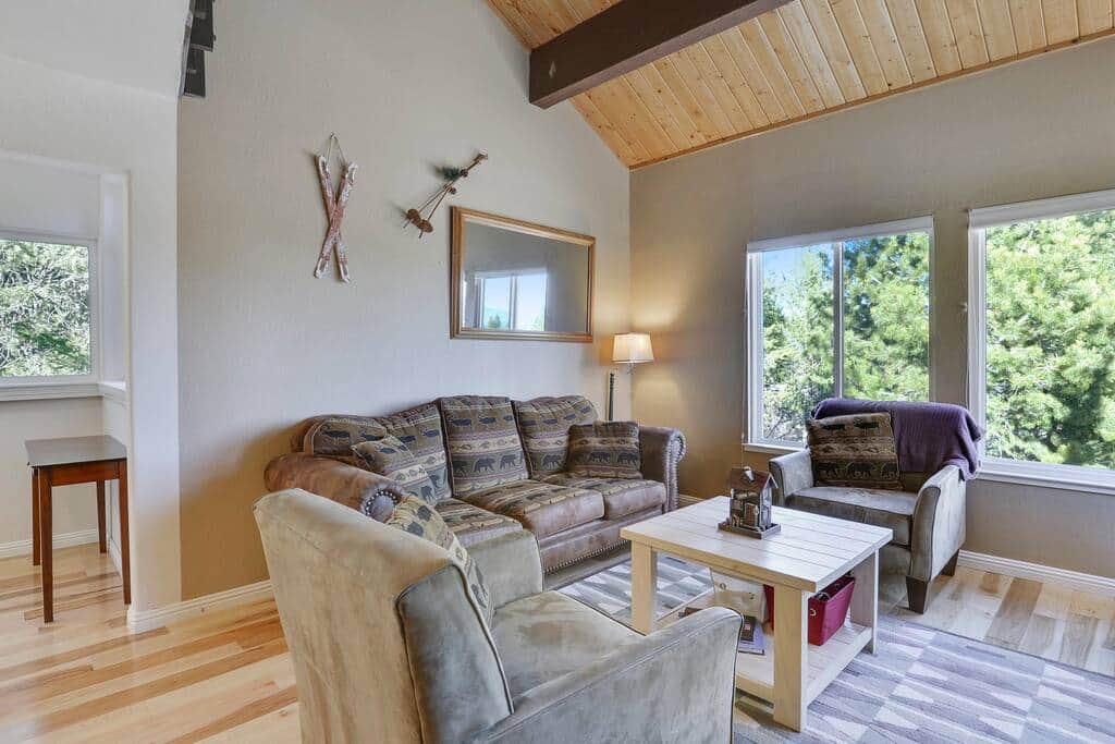 Comfortable furnishings