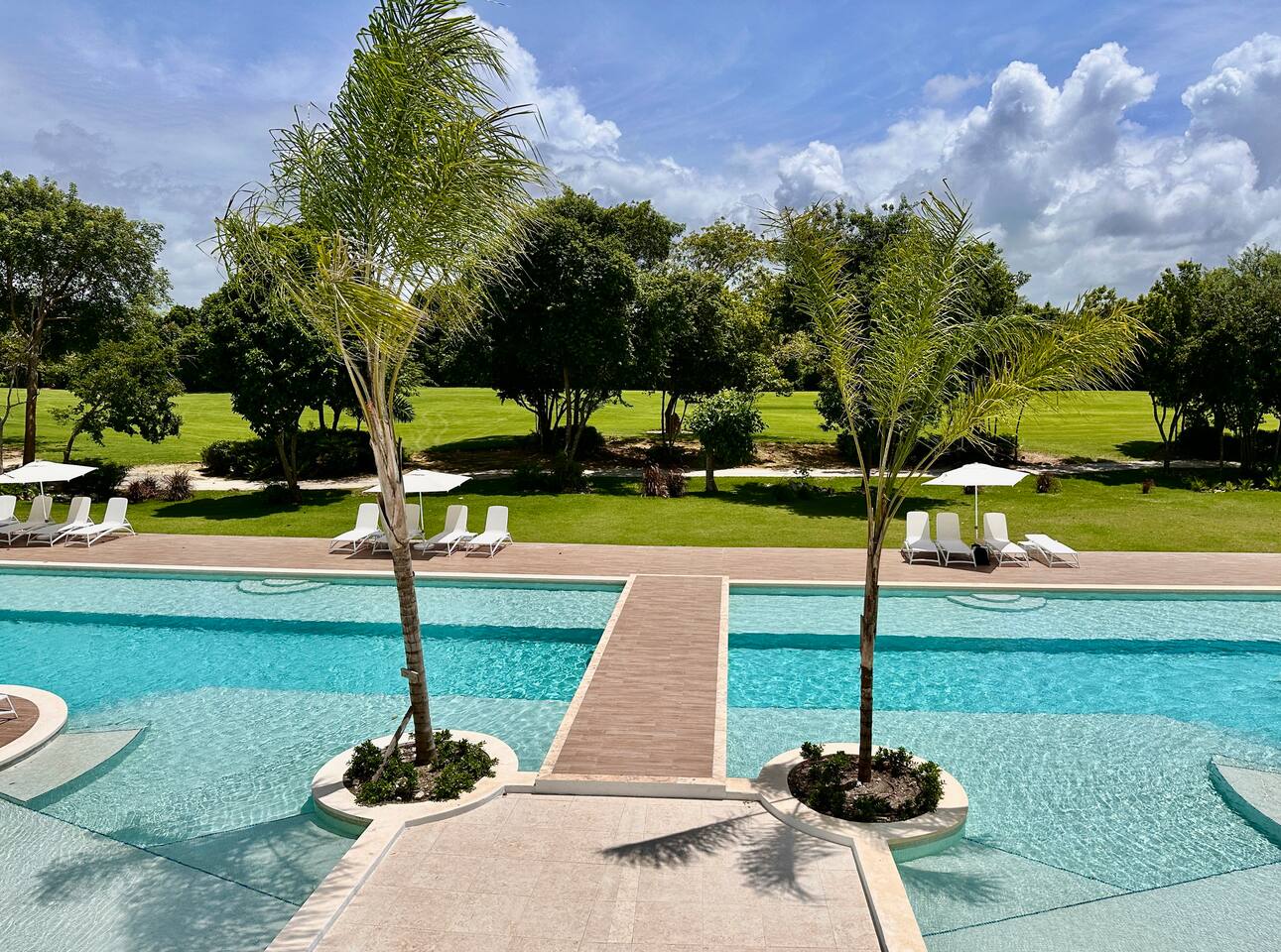 Golf & Pool view condo, Cana Rock Star, Cana Bay photo 2