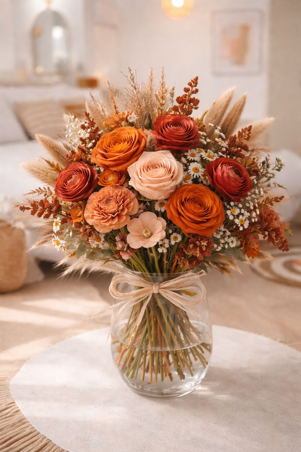 Bouquet de fleurs, option de séjour Like a Dream Room
