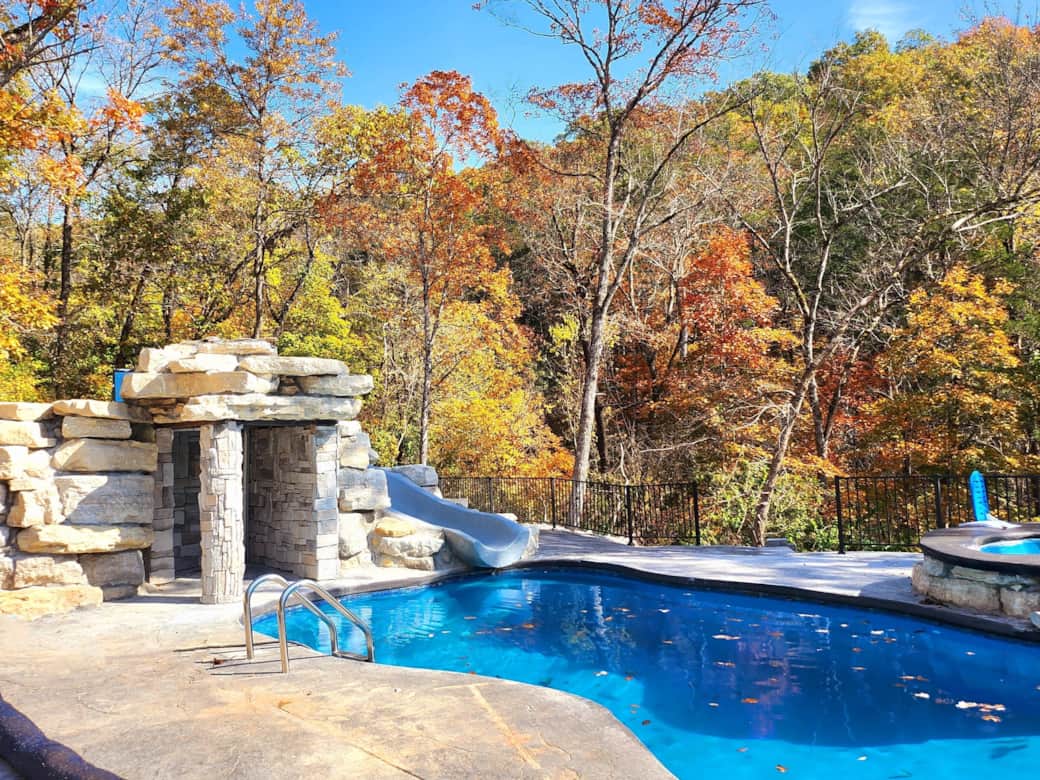 Pool remains open mid March-December