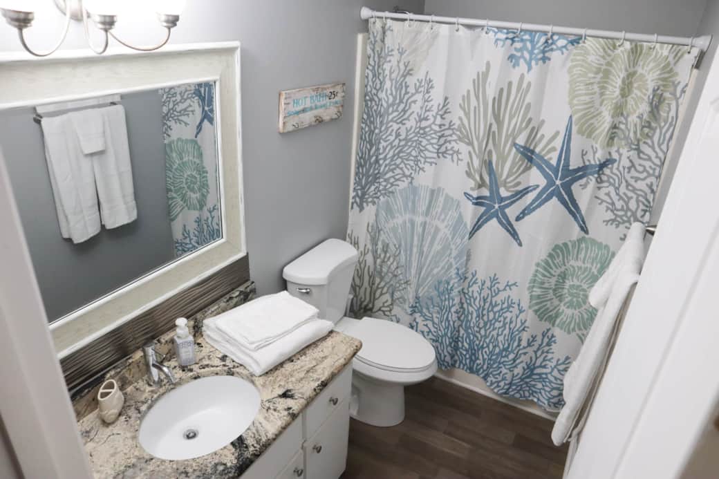 Hall Bath With Shower