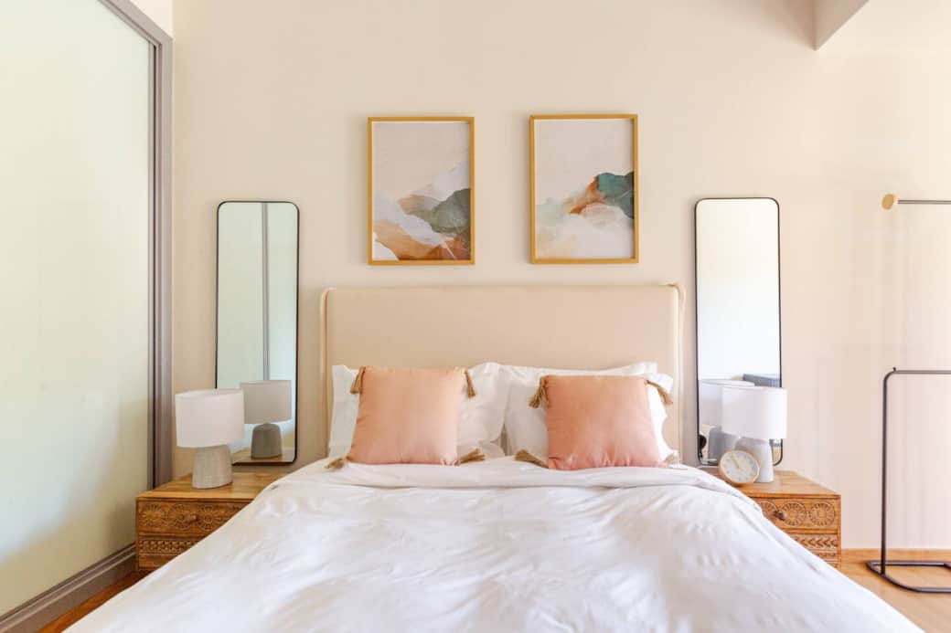 Comfortable beds & pillows are one of our most-praised features. 