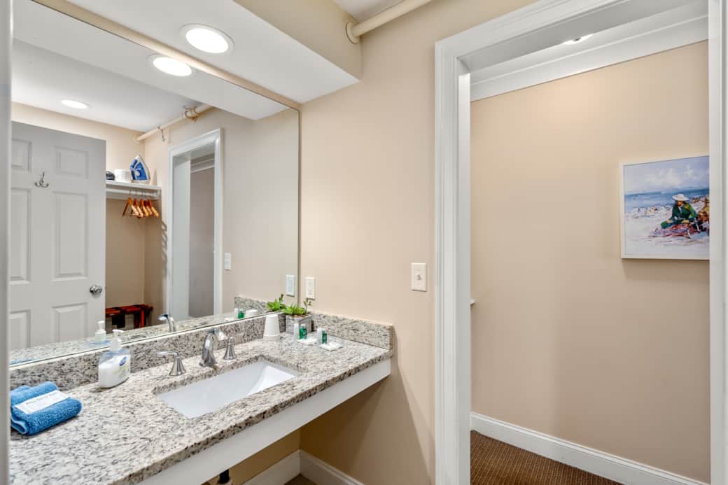 Renovated Bathroom