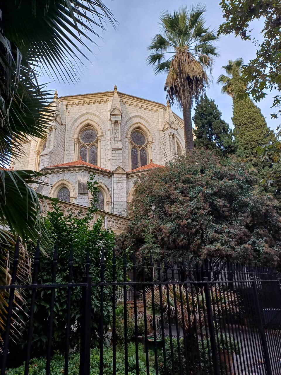 Arriere cathedrale