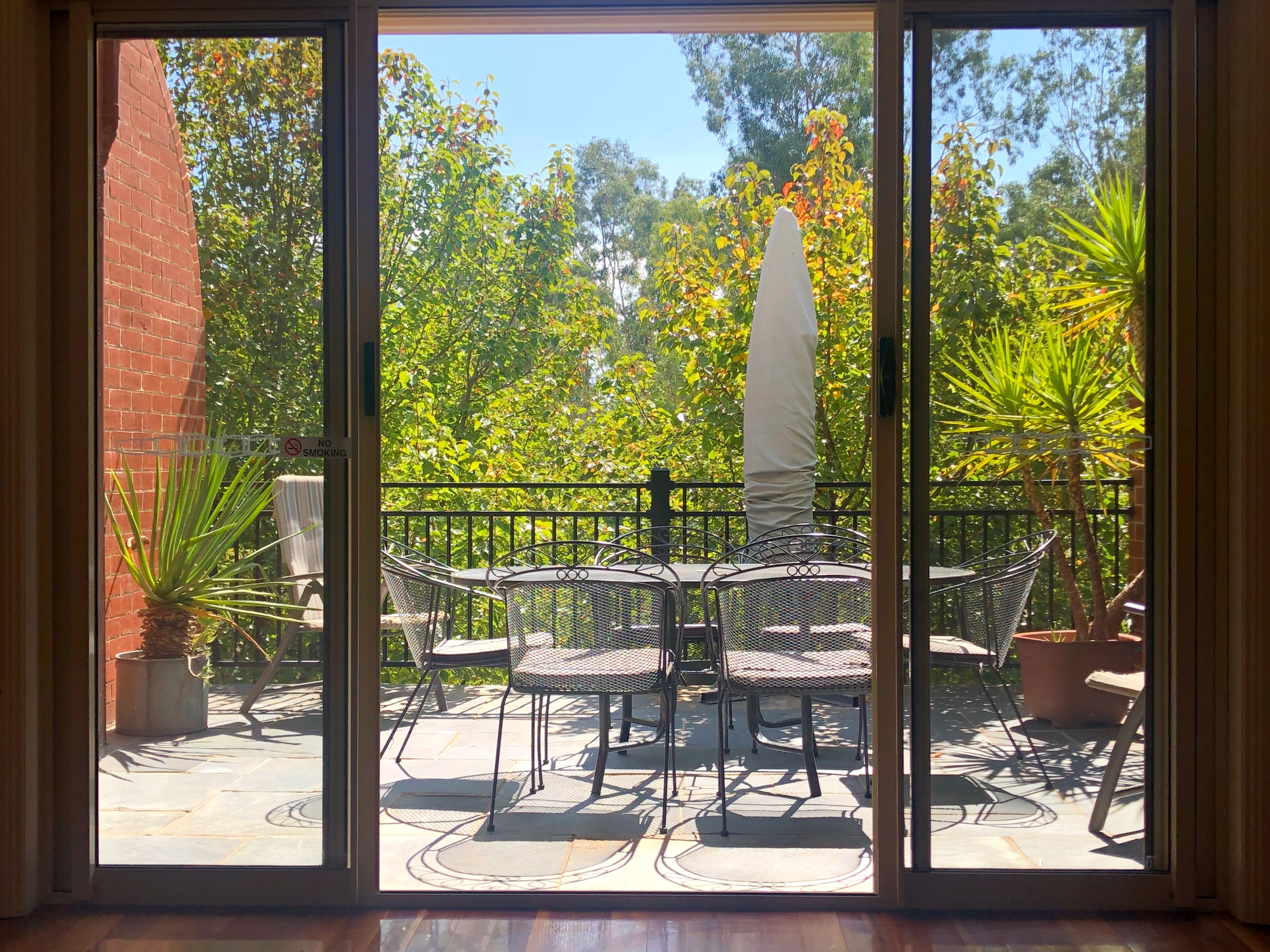 Gorgeous Garden View