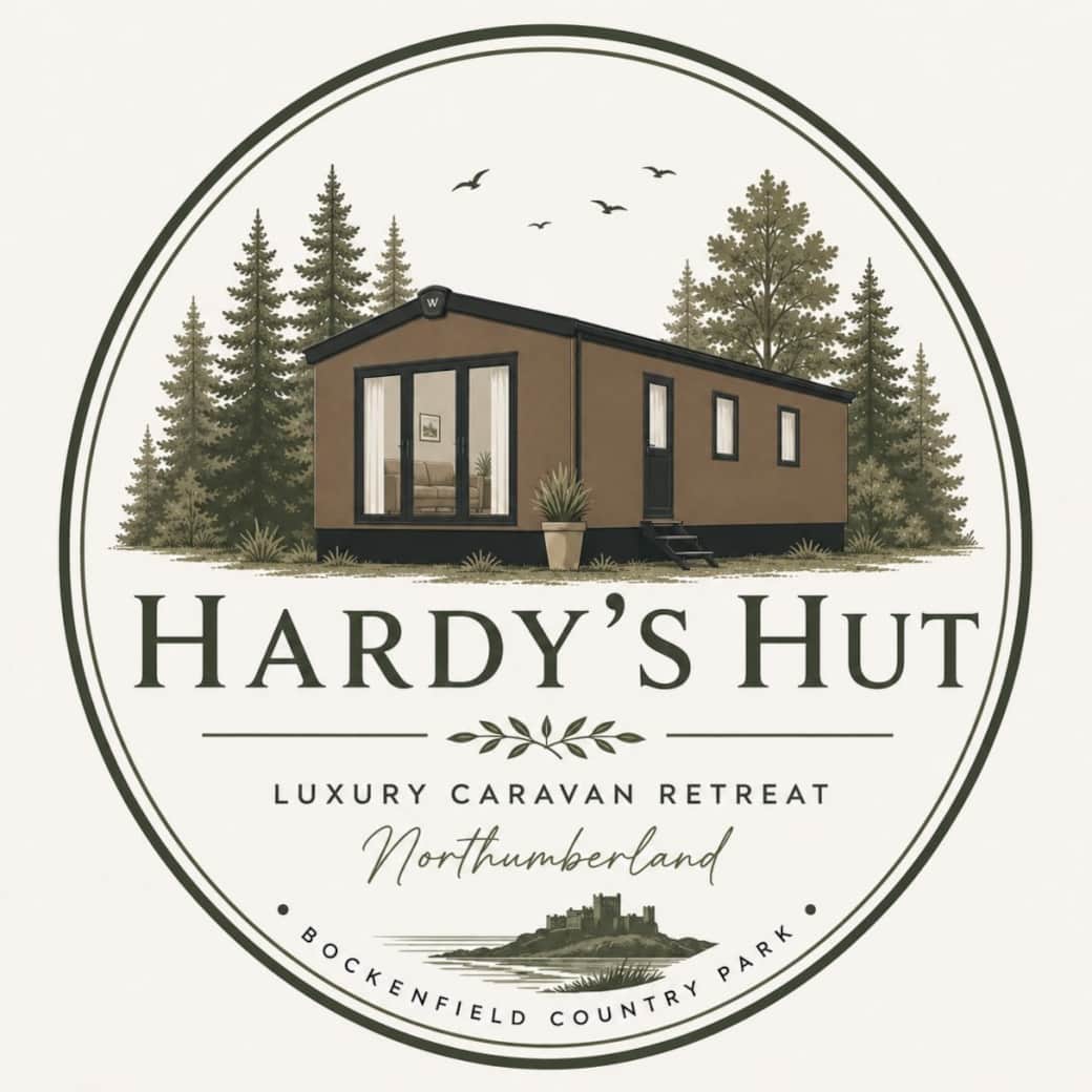 Hardy's Hut Logo