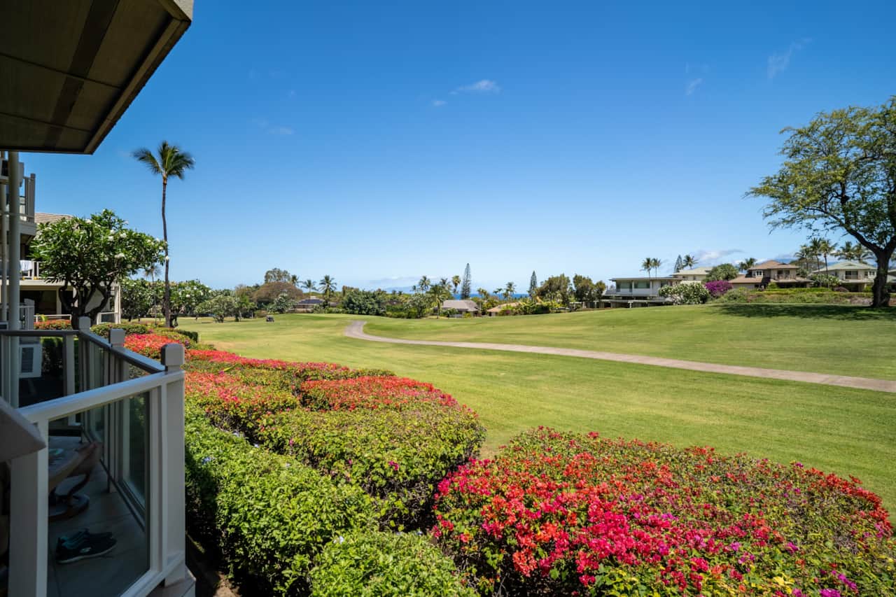Lanai Golf Course Views