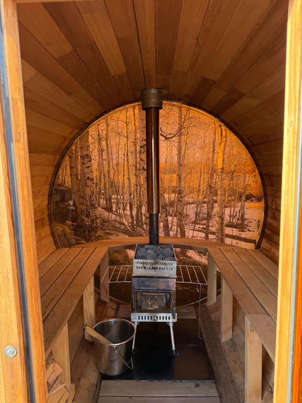 The Sauna Interior