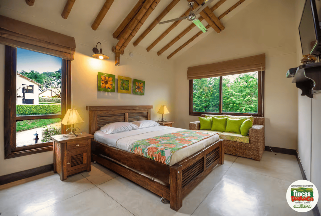 Cuarto Principal - Cama Queen