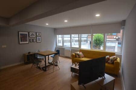 View of the living room and Dining Room