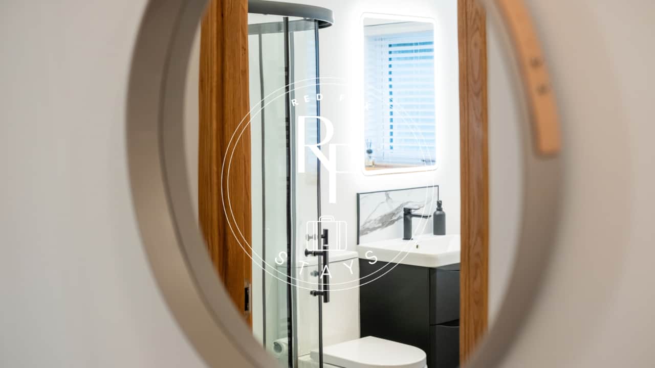 Bathroom with shower