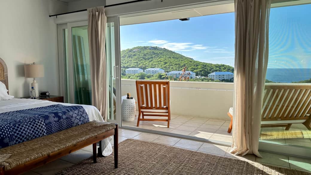 Primary private balcony