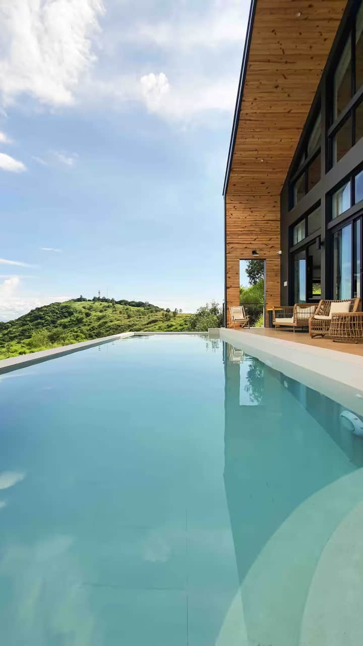 Overlooking Infinity Pool