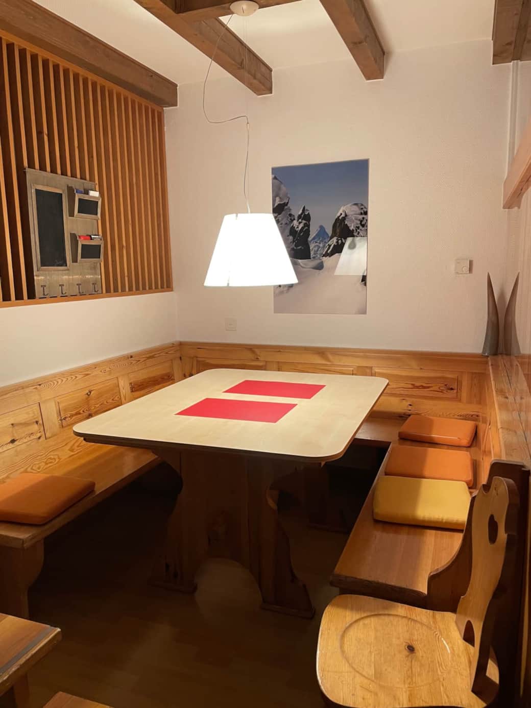 Dining corner