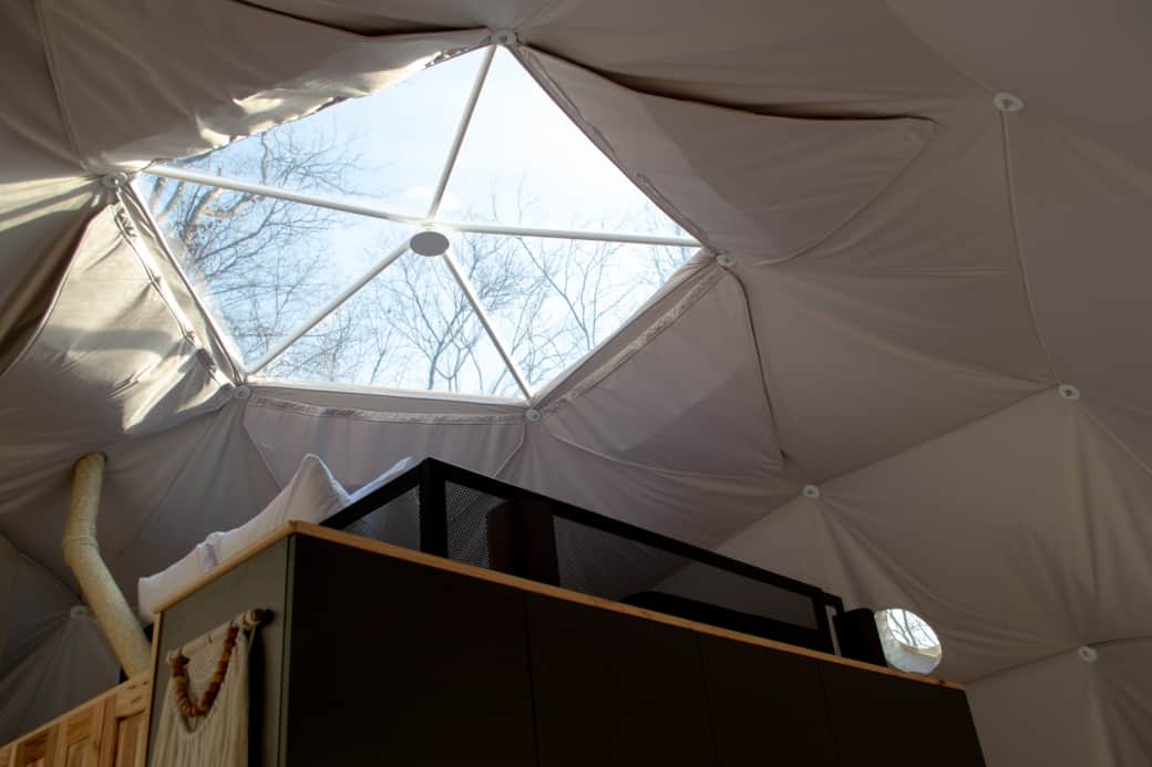 Stargazer skylight