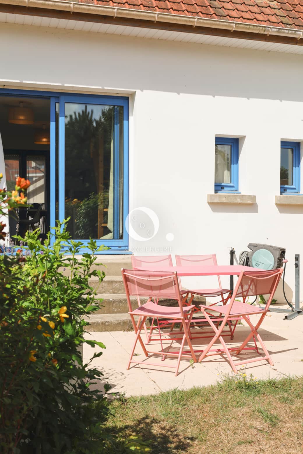 Terrasse - Accès Jardin