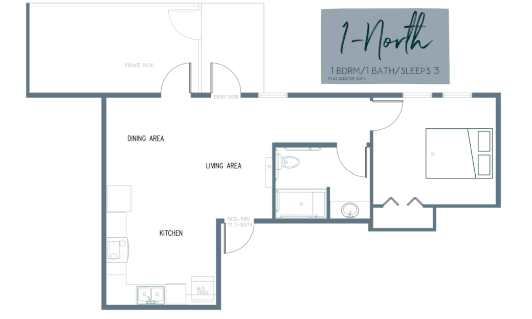 1 North Layout 