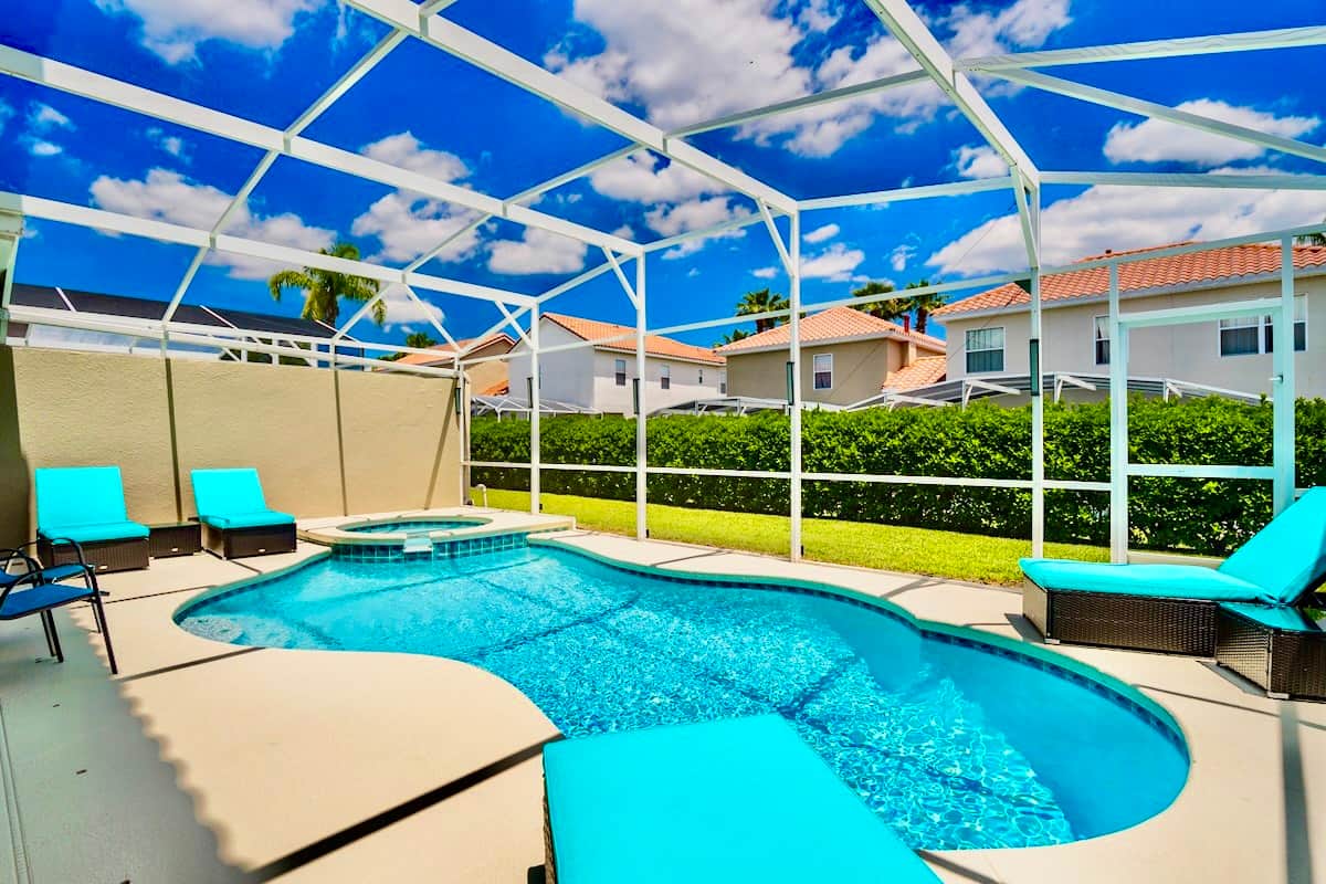 Lots of loungers and seating for relaxing