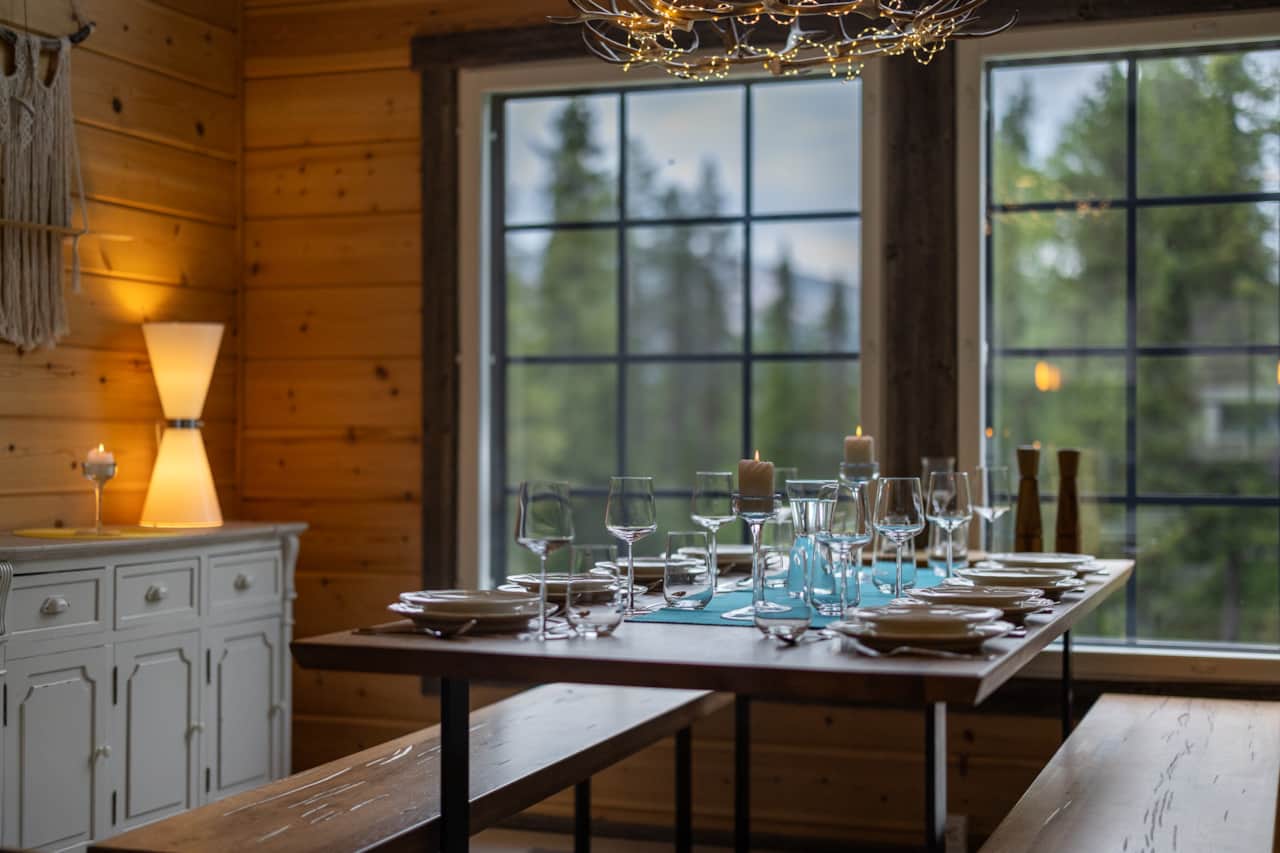 Dining area