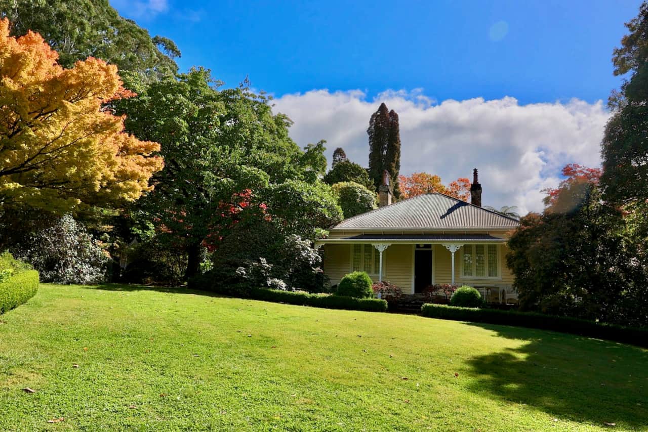 Nooroo Garden, Mount Wilson