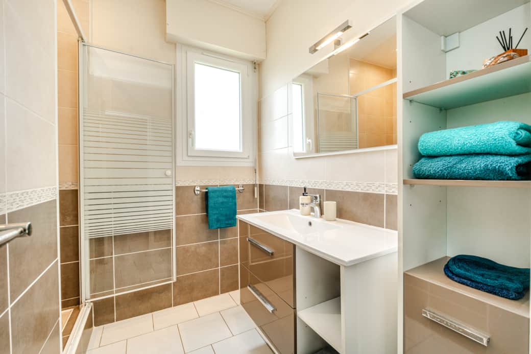 Salle de douche 
