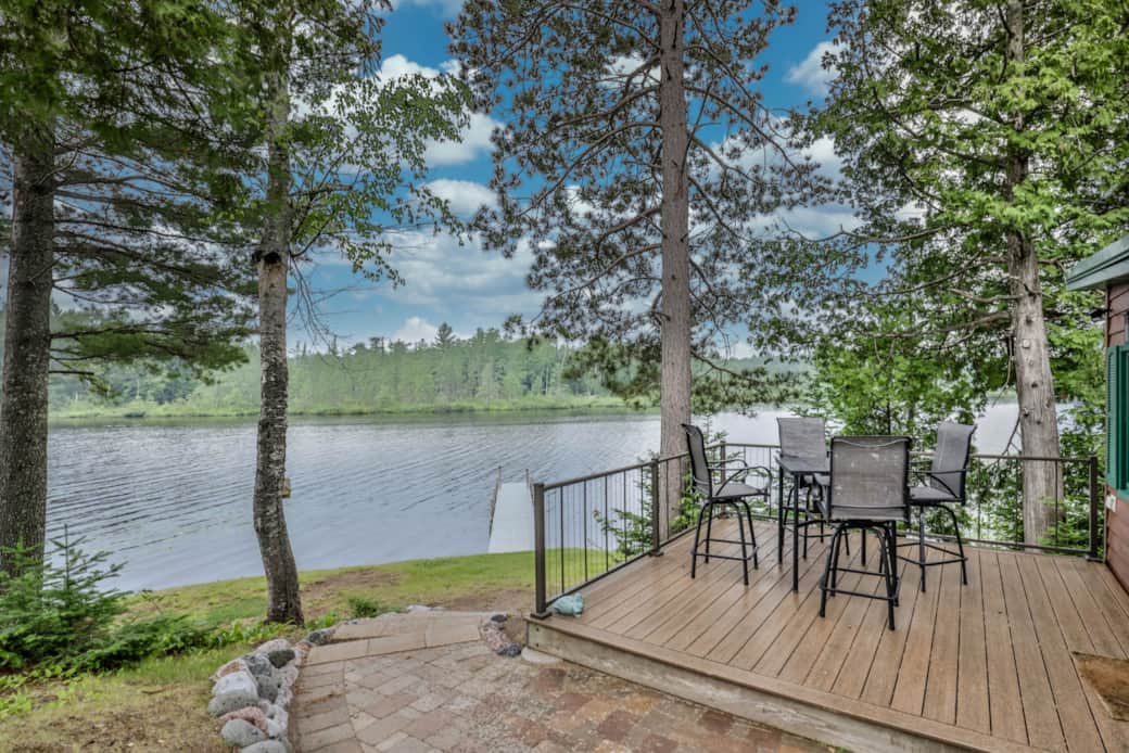 Deck over Lake