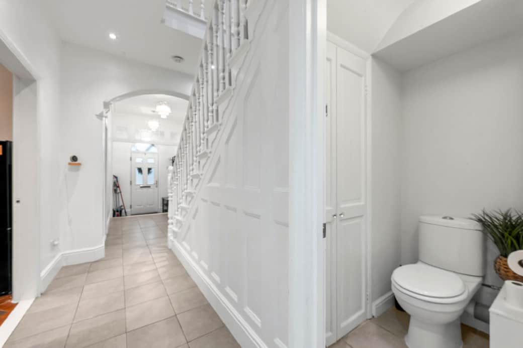 Entrance hallway