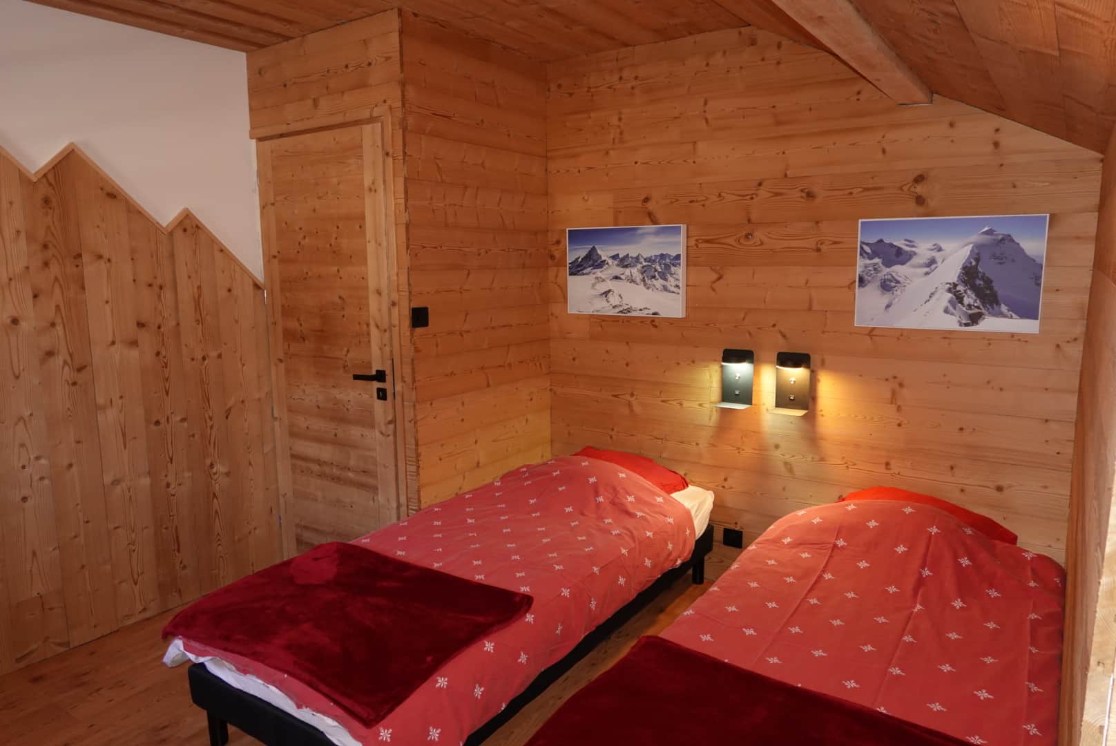 Chambre Lautaret du Chalet Mont Milo, Serre Chevalier Vallée