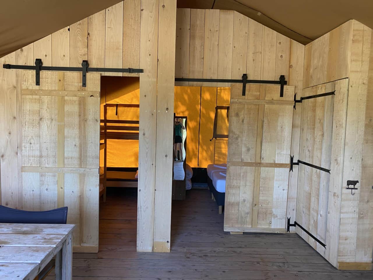 Tent - inside