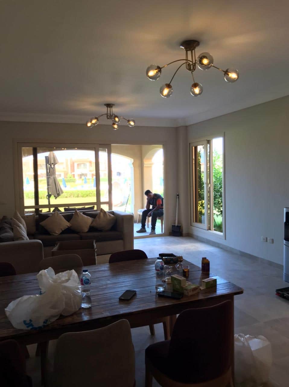 Living room