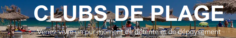 Club de plage