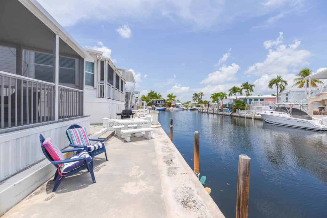 35' Boat Dock