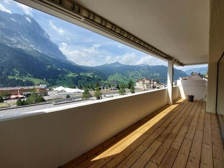 Apartment Eiger Panorama