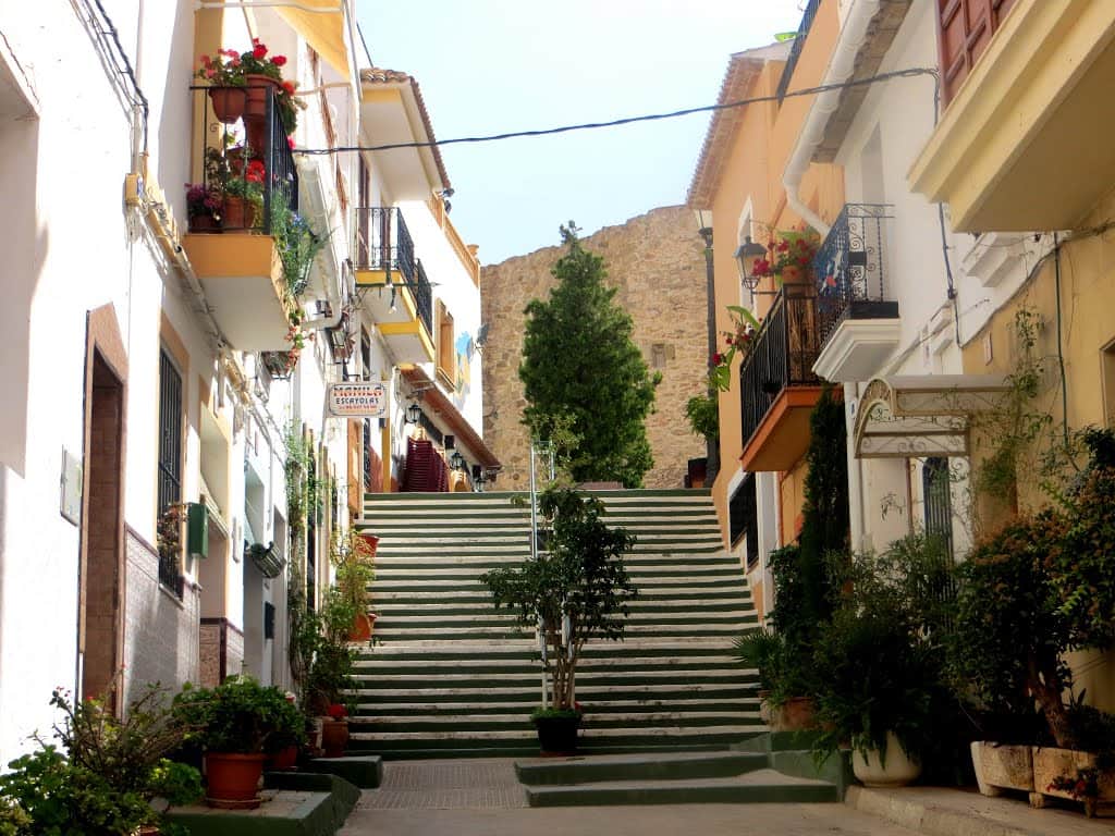 Calpe old town