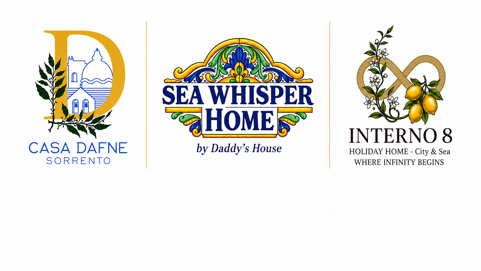 Casa Dafne Sorrento, Sea Whisper Home e Interno 8