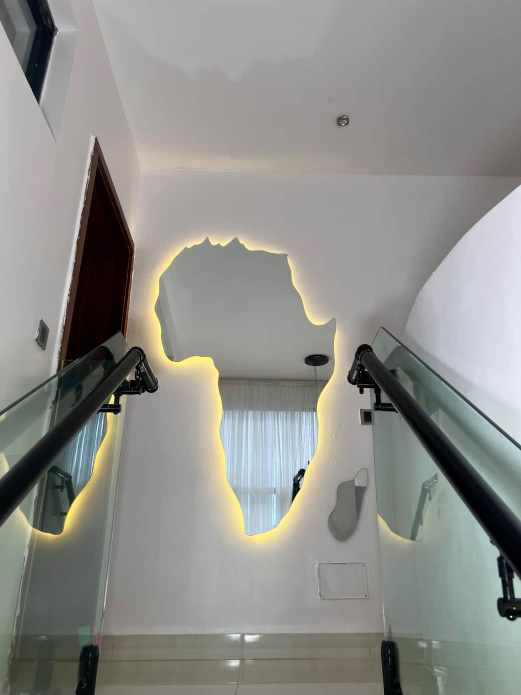 Luxurious bedroom with neutral tones