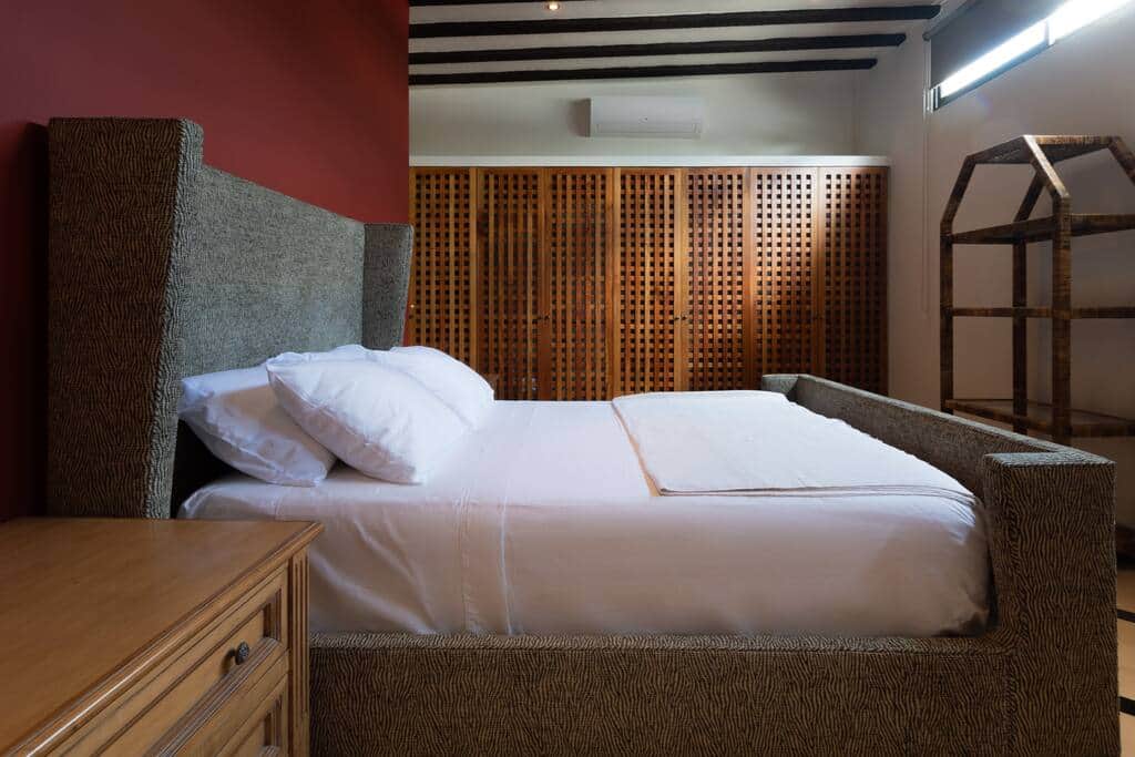 Upstairs bedroom